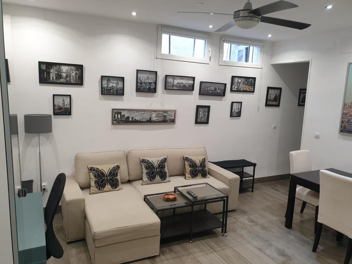 Apartment Tirso Molina Madrid Eksteriør billede