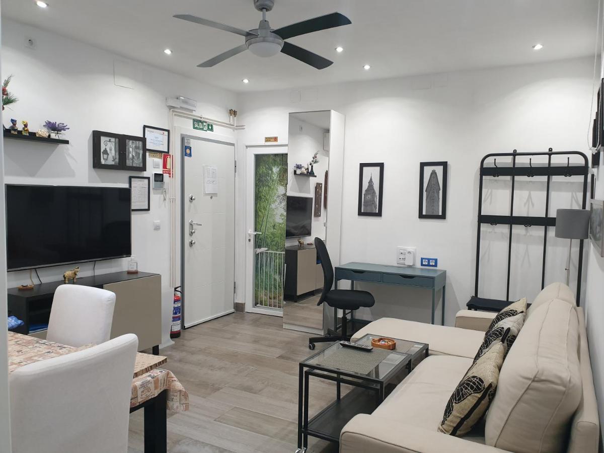 Apartment Tirso Molina Madrid Eksteriør billede