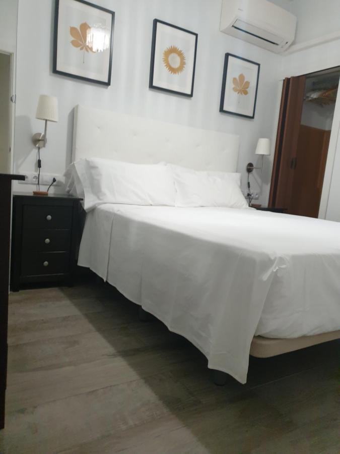 Apartment Tirso Molina Madrid Eksteriør billede