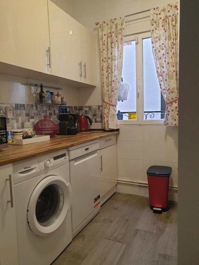 Apartment Tirso Molina Madrid Eksteriør billede