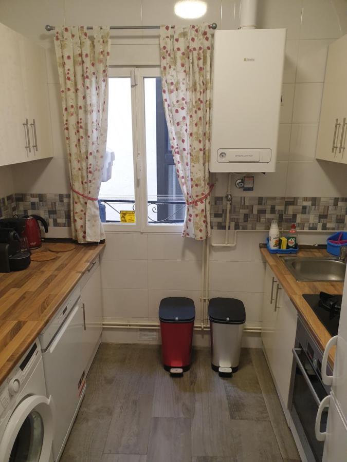 Apartment Tirso Molina Madrid Eksteriør billede