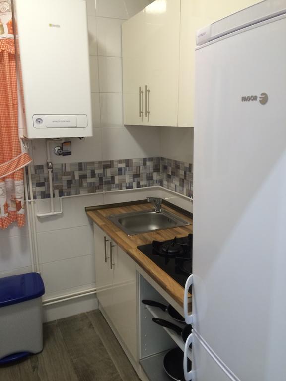Apartment Tirso Molina Madrid Eksteriør billede