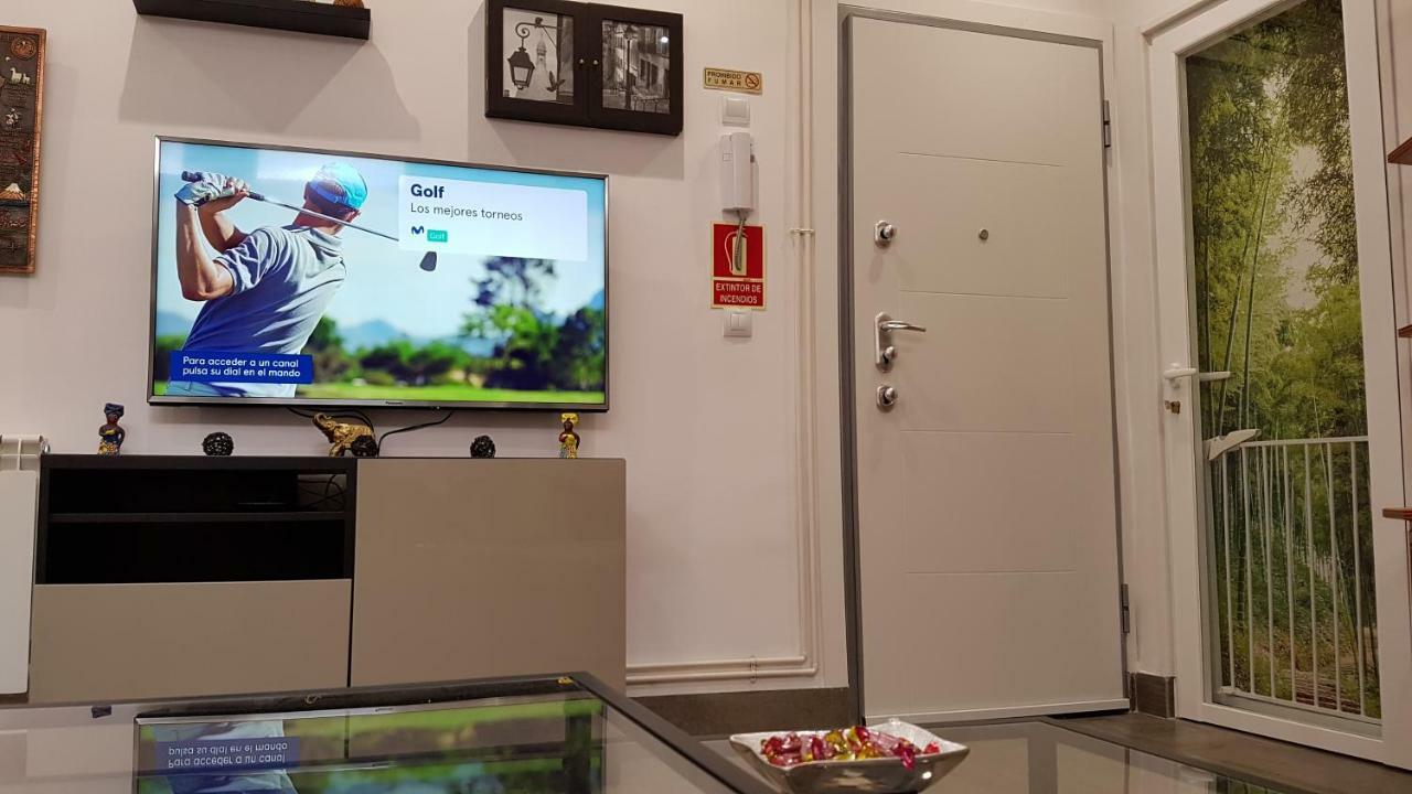 Apartment Tirso Molina Madrid Eksteriør billede