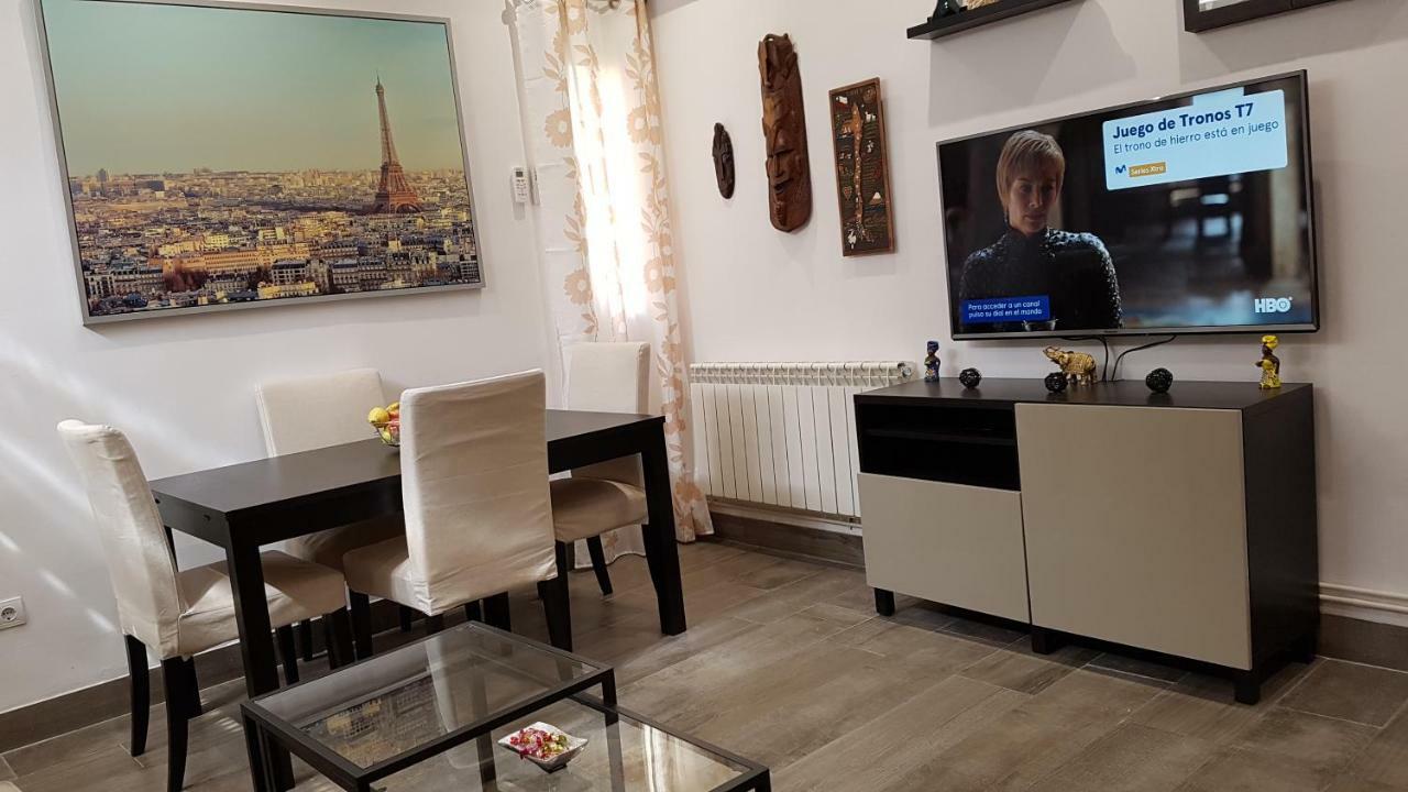 Apartment Tirso Molina Madrid Eksteriør billede