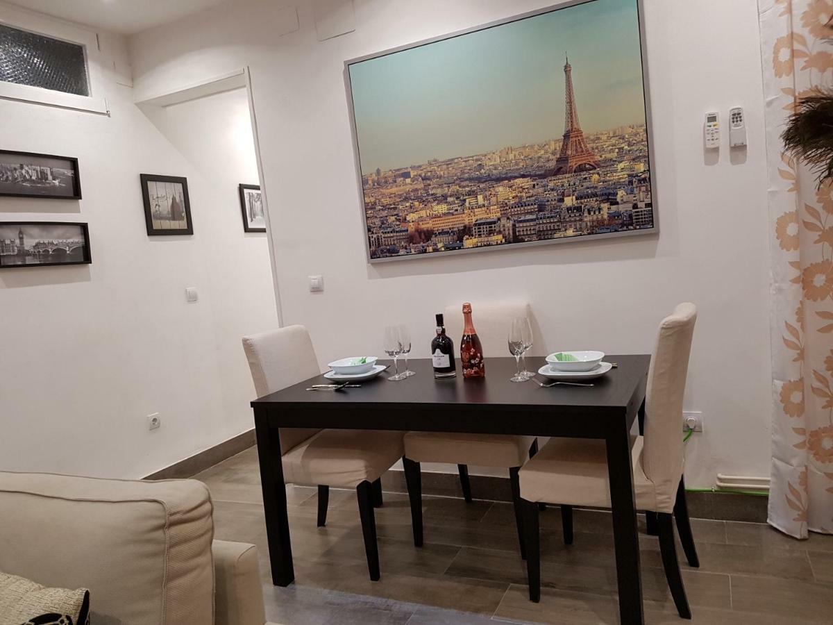 Apartment Tirso Molina Madrid Eksteriør billede