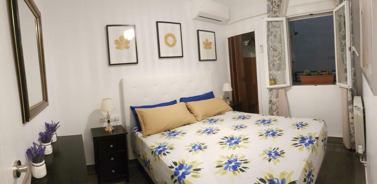 Apartment Tirso Molina Madrid Eksteriør billede