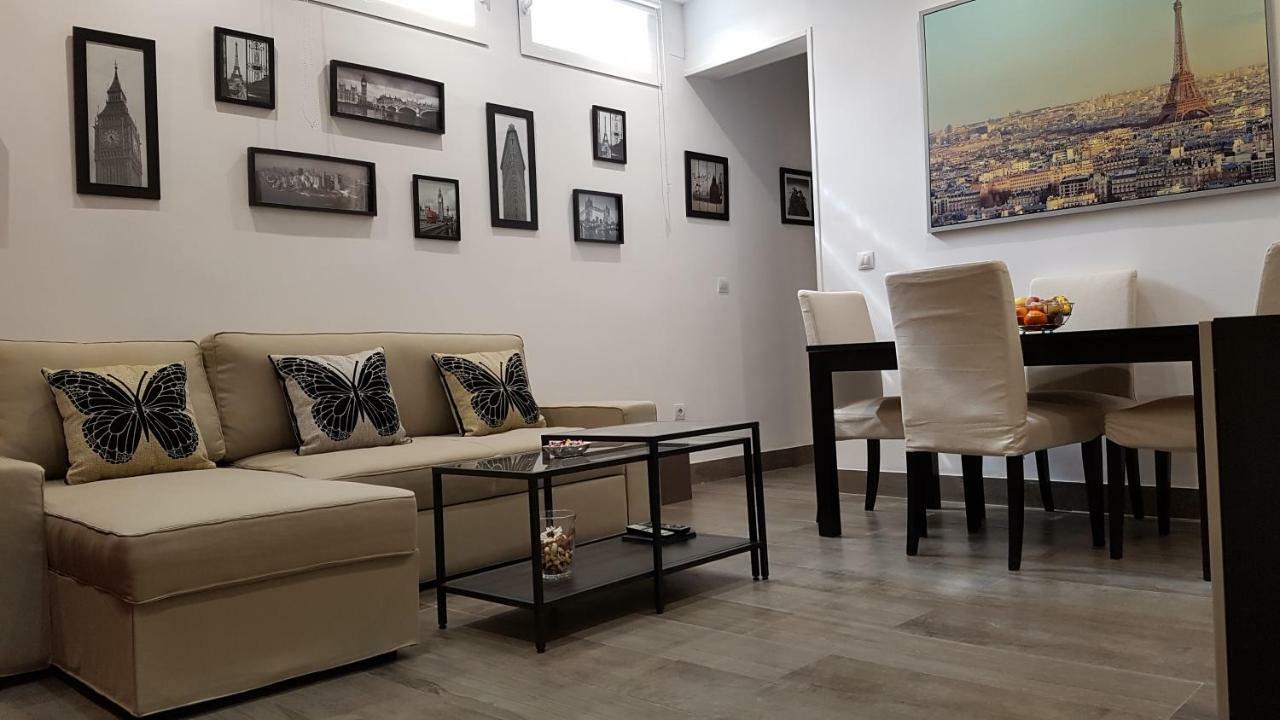 Apartment Tirso Molina Madrid Eksteriør billede